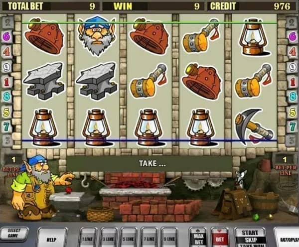 игровой автомат гном в онлайн казино